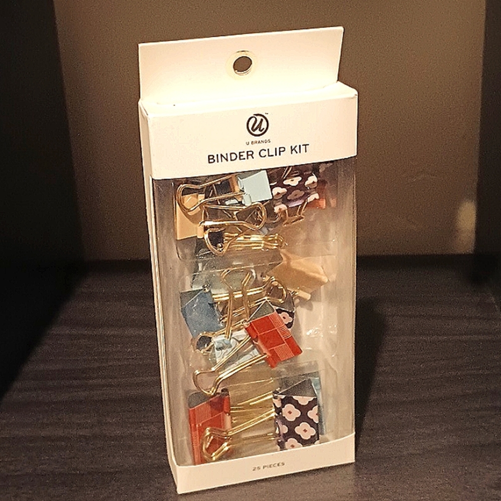 Binder Clip Kit